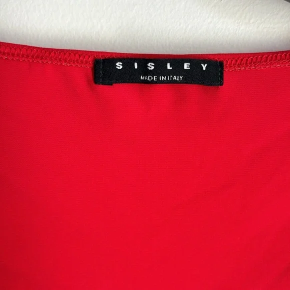 Sisley top size M - Picture 2 of 7